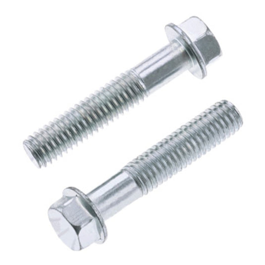 Bolt Hex Flange Bolts 6 x 30 mm (Packet of 10)