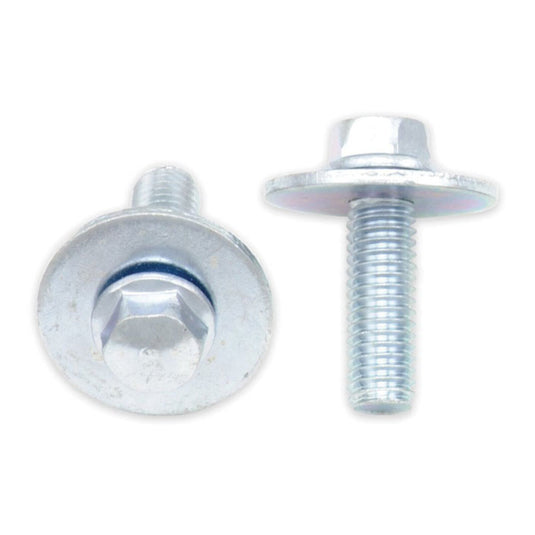 Bolt 6x16mm Flange Bolt with 16mm Washer (Packet of 10) Refill
