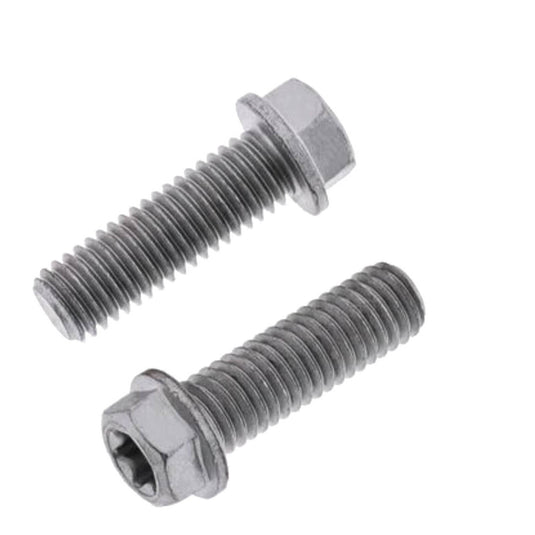 Bolt Euro 8x25mm Flange Bolt (Pkt of 10) Replen