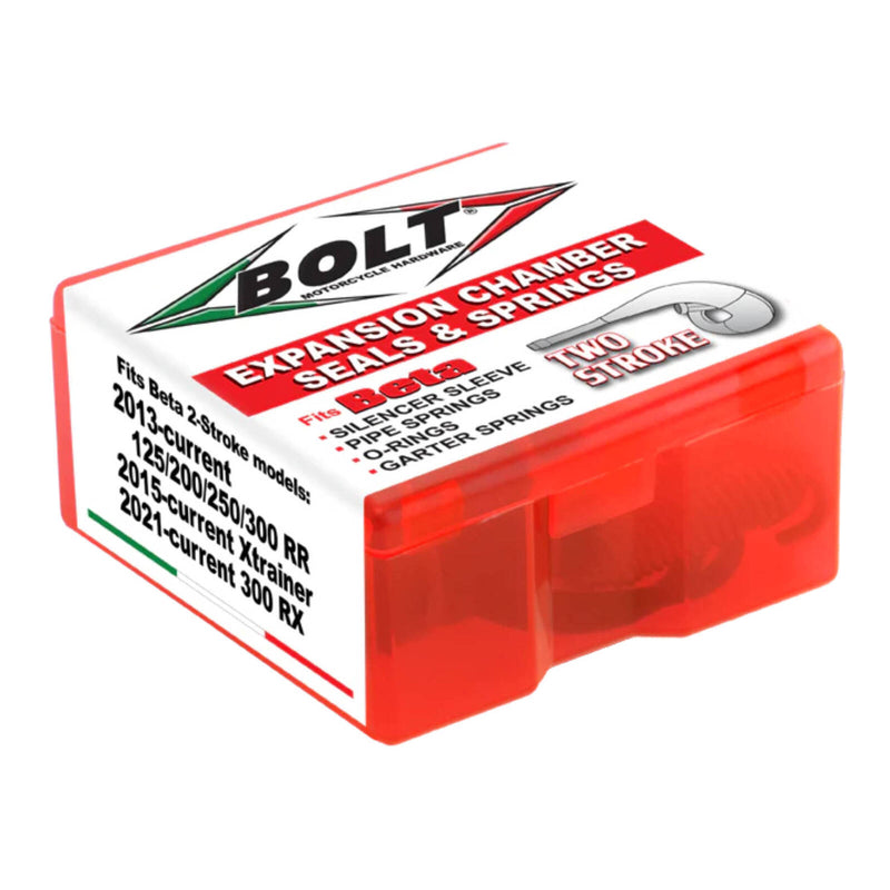 Load image into Gallery viewer, BOLT 2-STK PIPE ORING/SLEEVE/SPRNGS - BETA
