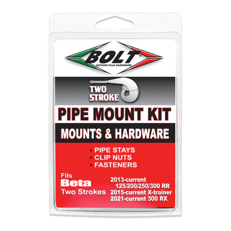 Load image into Gallery viewer, BOLT 2-STROKE PIPE MOUNT KIT - BETA
