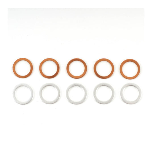 BOLT M10 BANJO BOLT ALU/COPPER CRUSH WASHER (Pkt of 10)