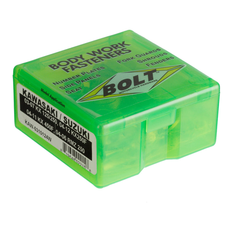 Load image into Gallery viewer, Bolt Plastics Fastener Kit Kawasaki

