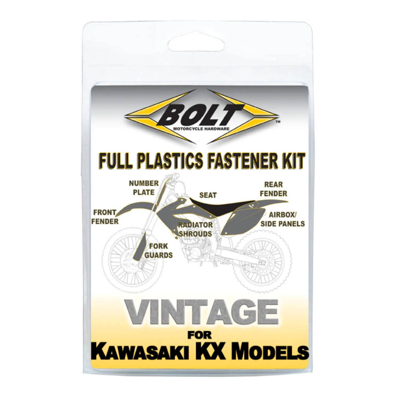 Load image into Gallery viewer, Bolt Plastics Fastener Kit Kawasaki KX450F 19- KX250F 21-
