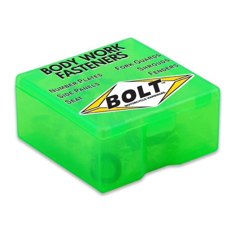 Load image into Gallery viewer, Bolt Plastics Fastener Kit Kawasaki KX450F 19- KX250F 21-
