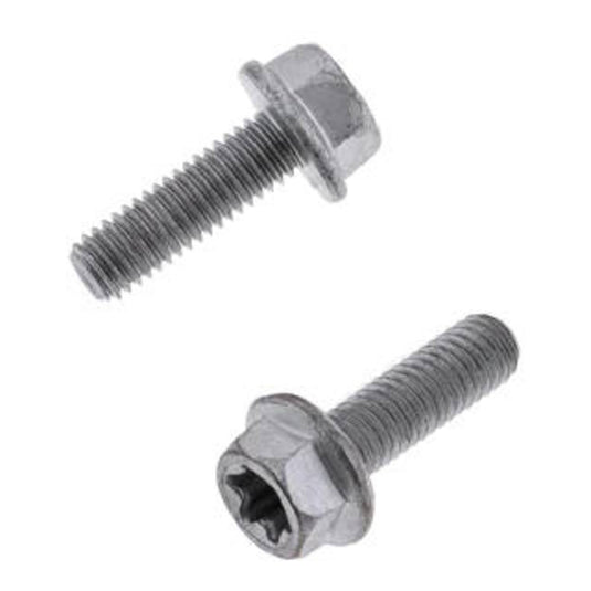 Bolt Euro 5x16mm Flange Bolt (Packet of 10)