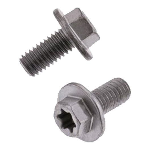 Bolt Euro Large Torx 6x12mm Flange Bolt (Packet of 10)