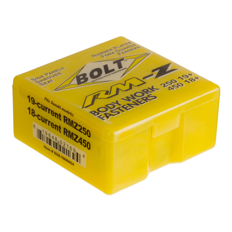 Load image into Gallery viewer, Bolt Body Work Fastener Kit Suzuki RMZ450 '18-'20
