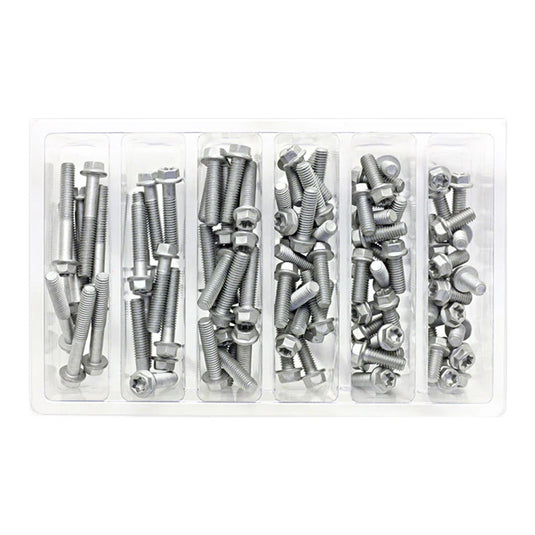 Bolt Workshop Service Kit: M6 Euro Torx Bolt