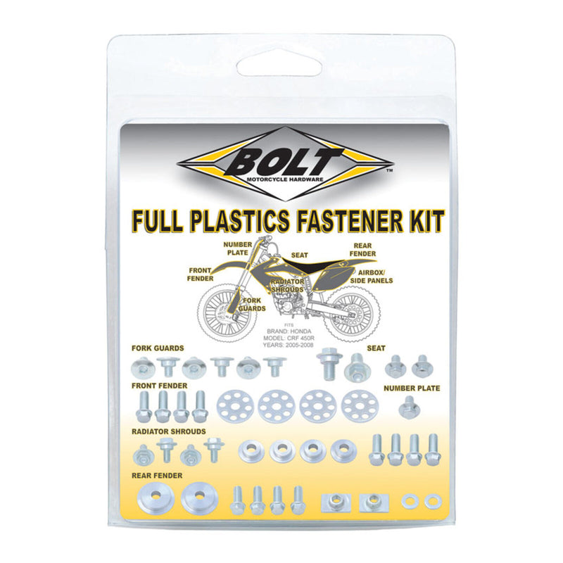 Load image into Gallery viewer, Bolt Plastics Fastener Kit Yamaha YZ250F '10-'13
