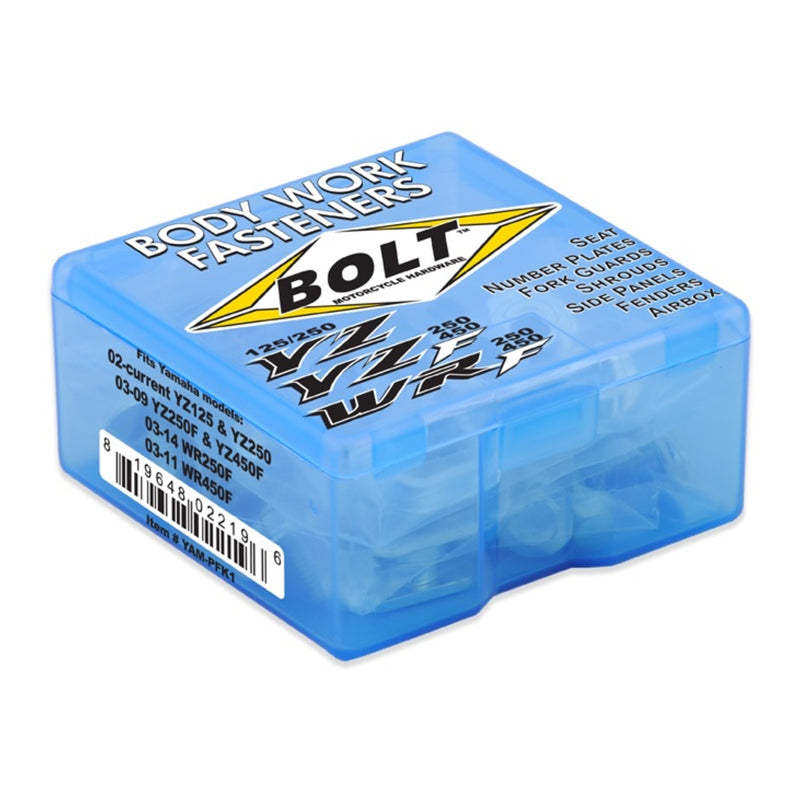 Load image into Gallery viewer, Bolt Body Work Fastener Kit Yamaha
