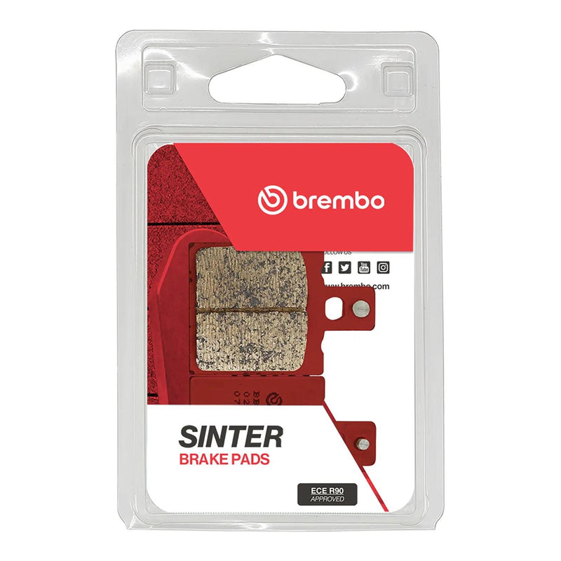 Load image into Gallery viewer, Brembo Prime Sinter Rear Brake Pads 07BB01SP
