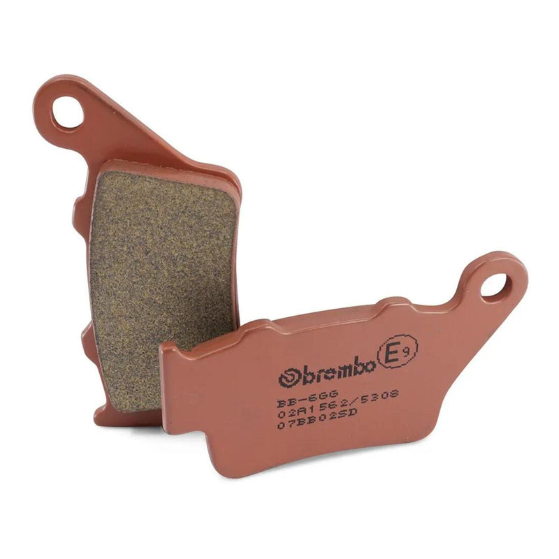 Load image into Gallery viewer, Brembo Prime Sinter Rear Brake Pads 07BB02SD
