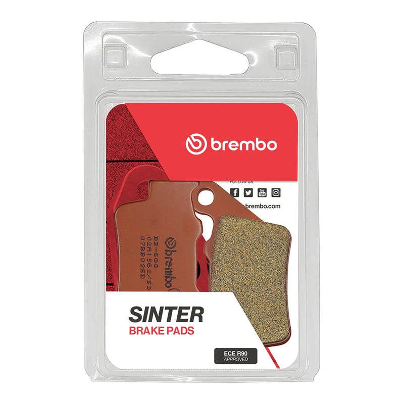 Load image into Gallery viewer, Brembo Prime Sinter Rear Brake Pads 07BB02SD
