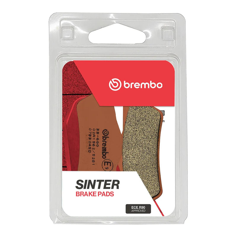 Load image into Gallery viewer, Brembo Prime Sinter Front Brake Pads 07BB04SD
