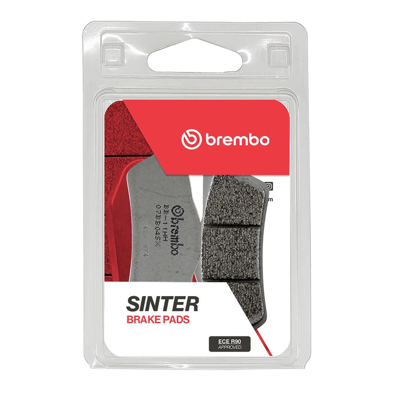 Load image into Gallery viewer, Brembo Upgrade Sinter Front Brake Pads 07BB04SX
