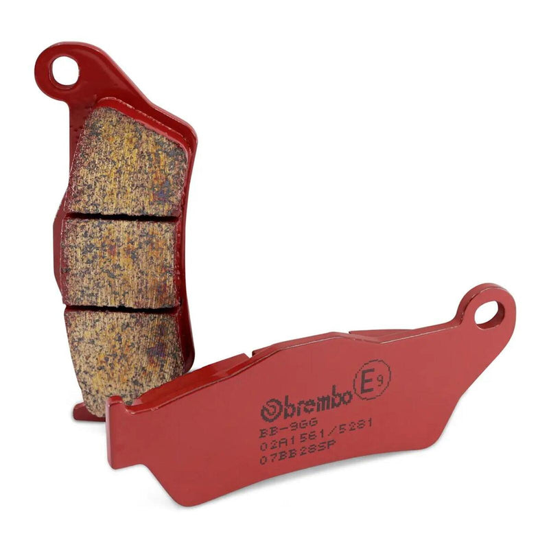 Load image into Gallery viewer, Brembo Prime Sinter Rear Brake Pads 07BB28SP
