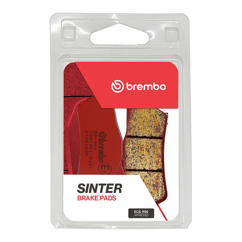 Load image into Gallery viewer, Brembo Prime Sinter Rear Brake Pads 07BB28SP
