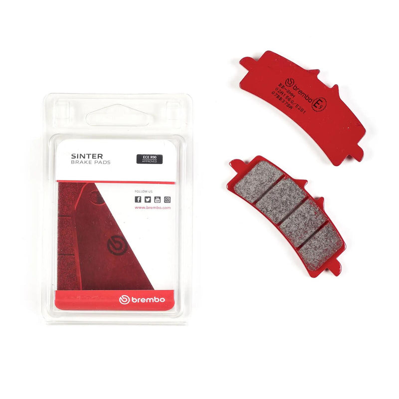 Load image into Gallery viewer, Brembo Prime Sinter Front Brake Pads 07BB37SA
