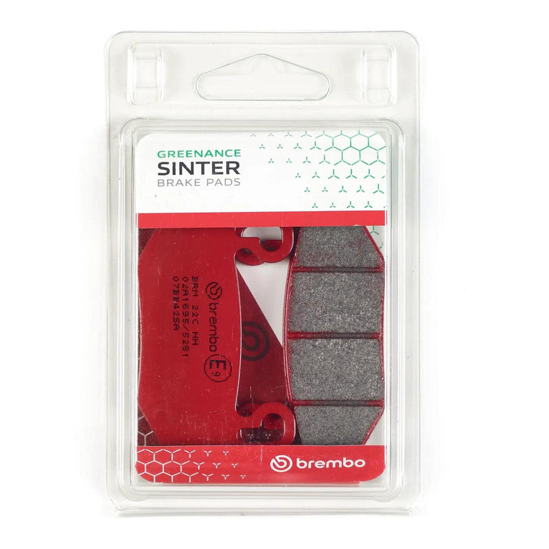 Load image into Gallery viewer, Brembo Prime Sinter Front Brake Pads 07BB42SA
