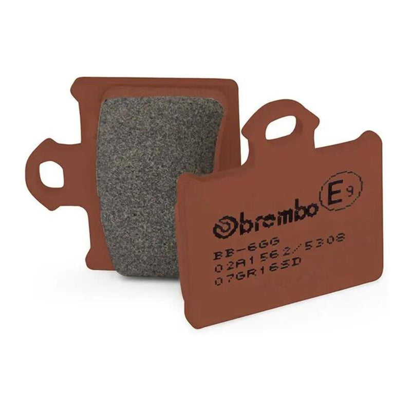 Load image into Gallery viewer, Brembo Prime Sinter Rear Brake Pads 07GR16SD
