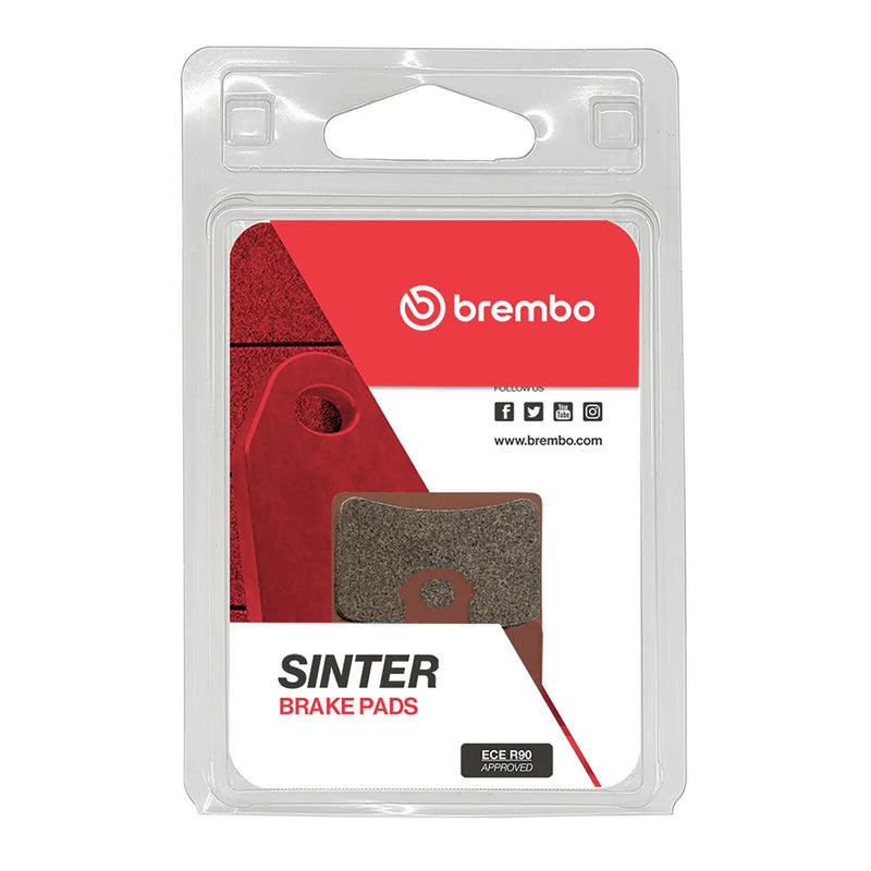 Load image into Gallery viewer, Brembo Prime Sinter Rear Brake Pads 07GR16SD
