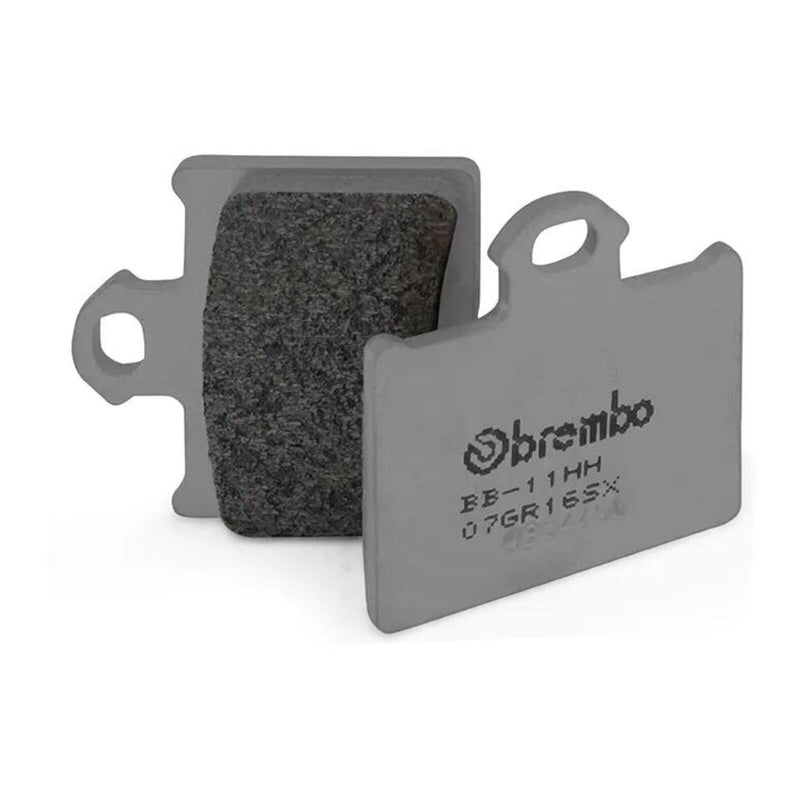 Load image into Gallery viewer, Brembo Upgrade Sinter Rear Brake Pads 07GR16SX
