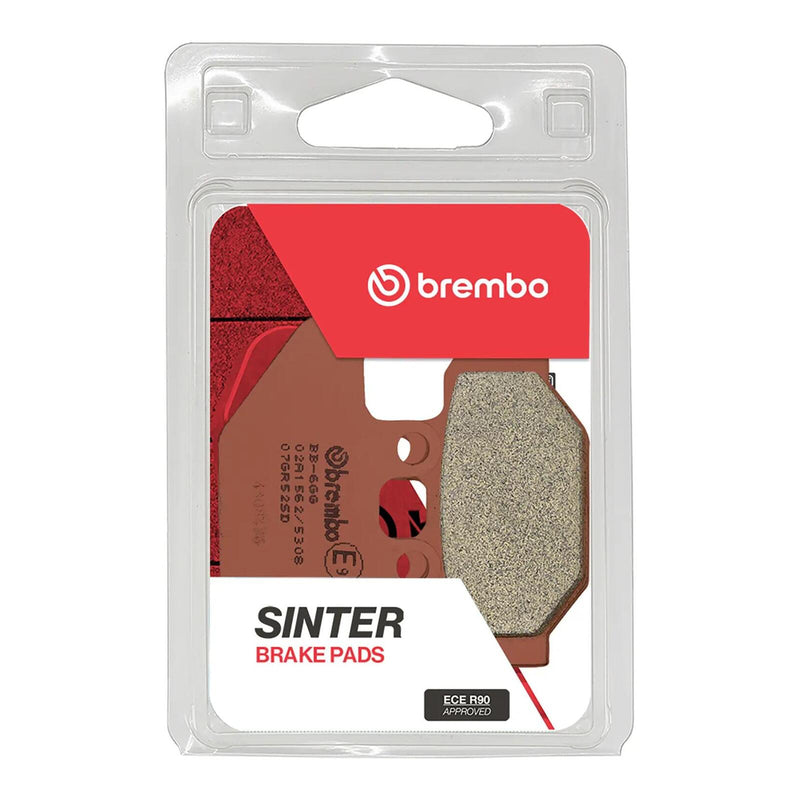 Load image into Gallery viewer, Brembo Prime Sinter Rear Brake Pads 07GR52SD
