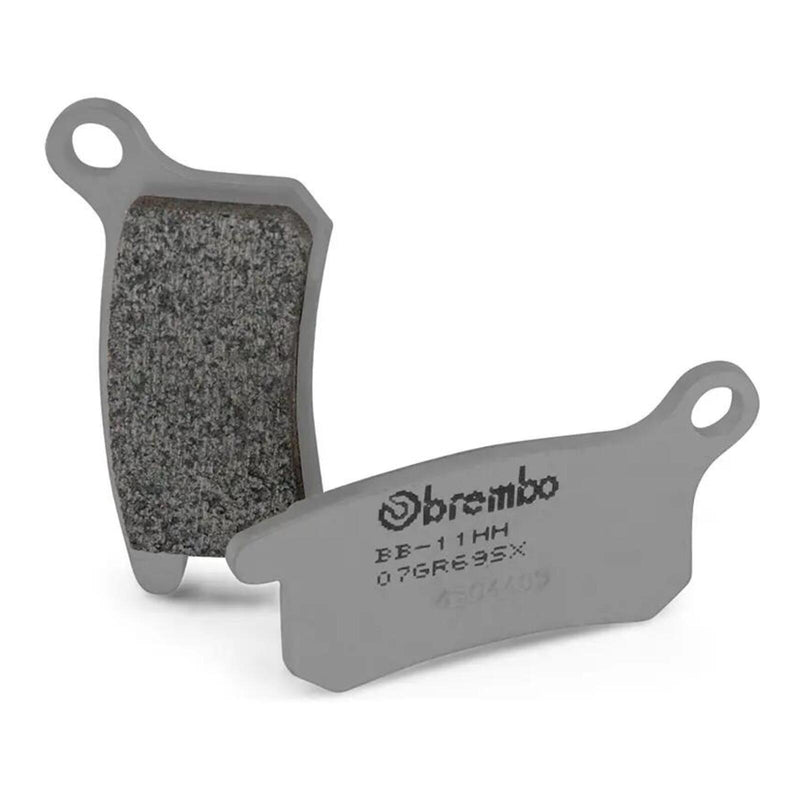 Load image into Gallery viewer, Brembo Upgrade Sinter Front Brake Pads 07GR69SX
