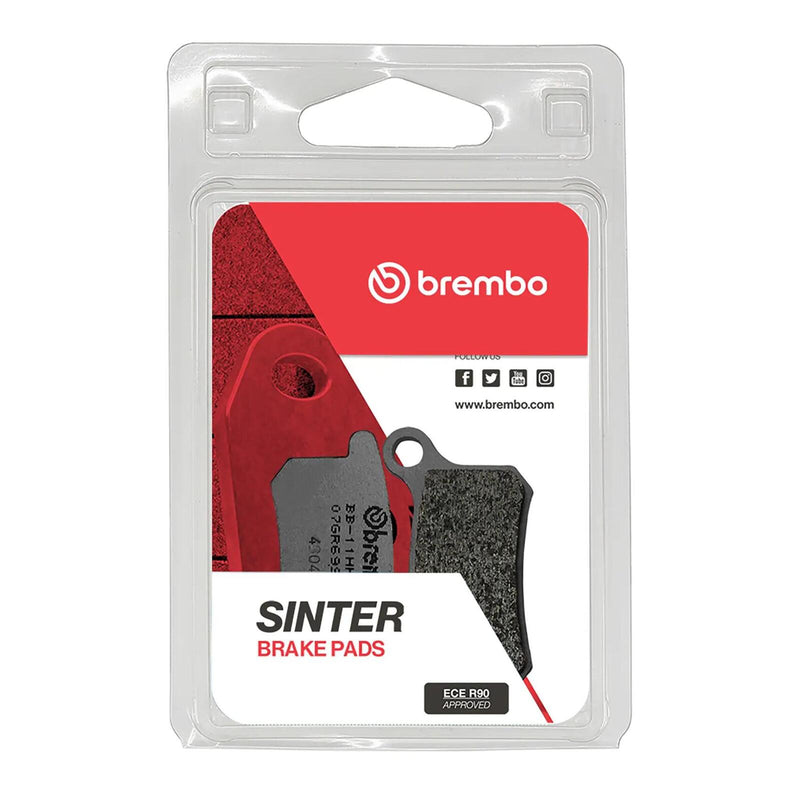 Load image into Gallery viewer, Brembo Upgrade Sinter Front Brake Pads 07GR69SX
