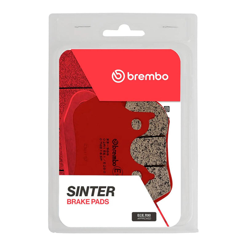 Load image into Gallery viewer, Brembo Prime Sinter Rear Brake Pads 07HD16SP
