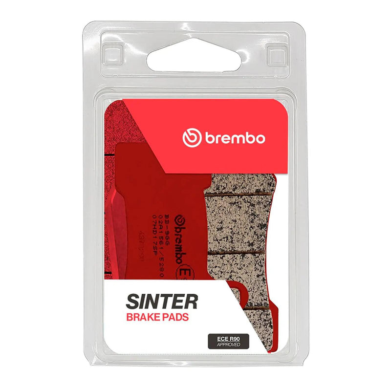 Load image into Gallery viewer, Brembo Prime Sinter Rear Brake Pads 07HD17SP
