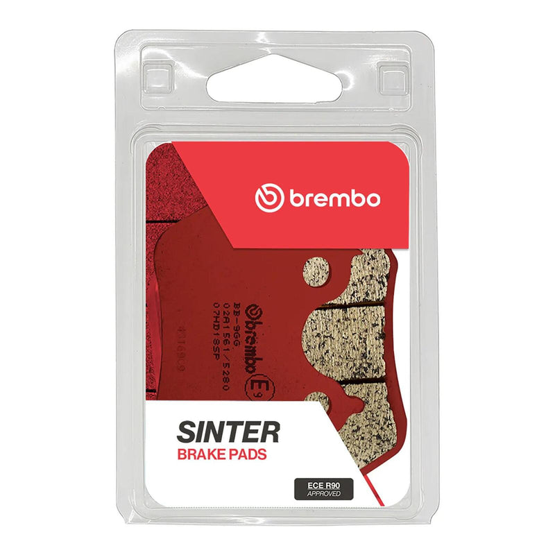 Load image into Gallery viewer, Brembo Prime Sinter Rear Brake Pads 07HD18SP
