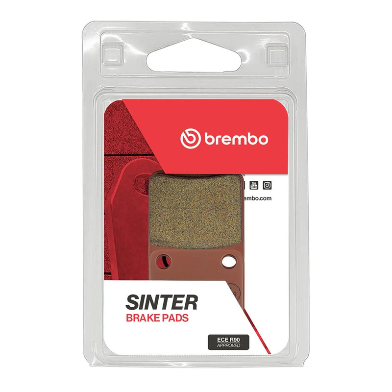 Load image into Gallery viewer, Brembo Prime Sinter Front Brake Pads 07HO09SD
