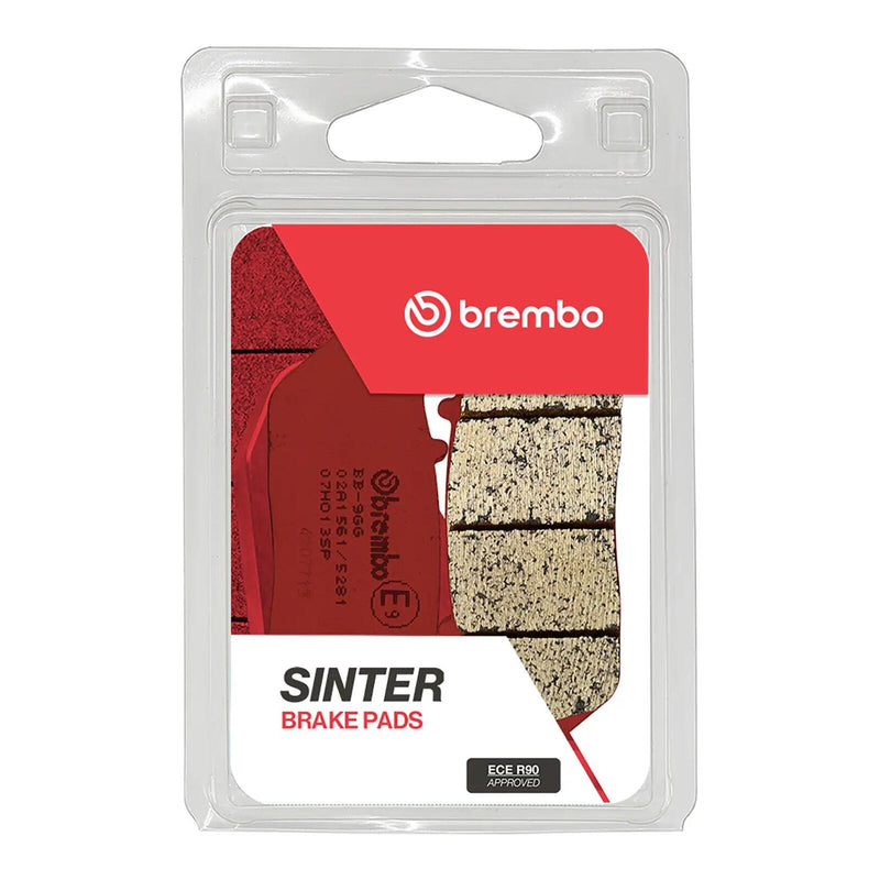 Load image into Gallery viewer, Brembo Prime Sinter Rear Brake Pads 07HO13SP
