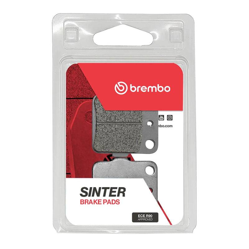 Load image into Gallery viewer, Brembo Upgrade Sinter Front Brake Pads 07HO22SX
