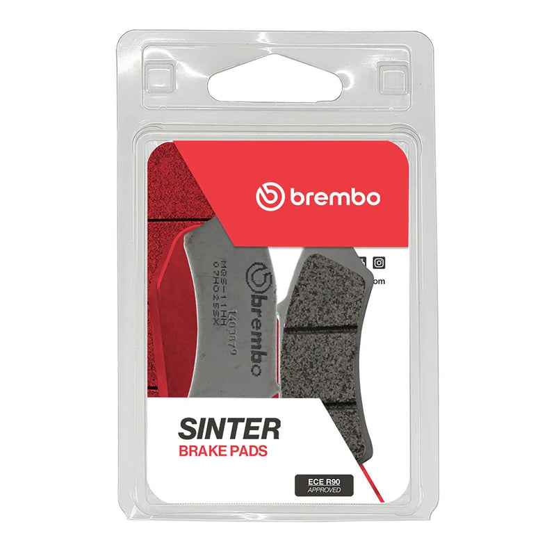 Load image into Gallery viewer, Brembo Upgrade Sinter Front Brake Pads 07HO25SX
