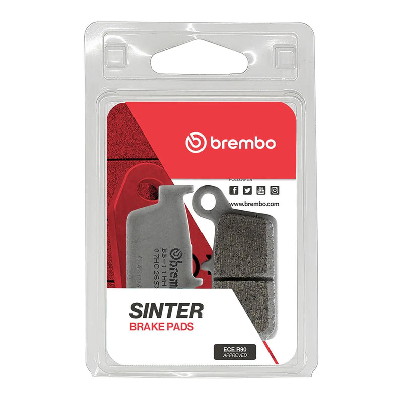 Load image into Gallery viewer, Brembo Upgrade Sinter Rear Brake Pads 07HO26SX
