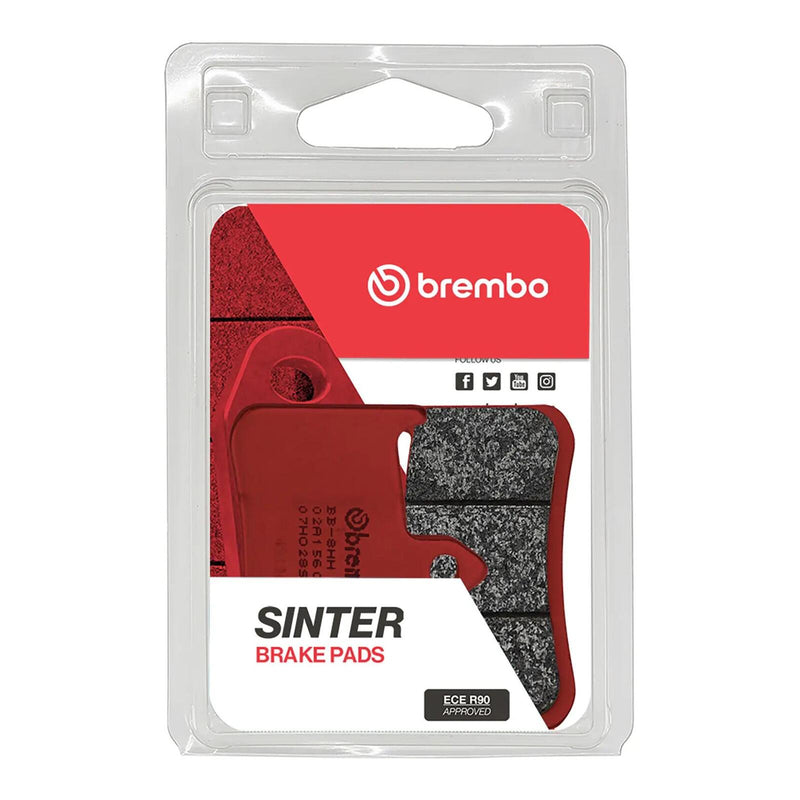 Load image into Gallery viewer, Brembo Prime Sinter Front Brake Pads 07HO28SA
