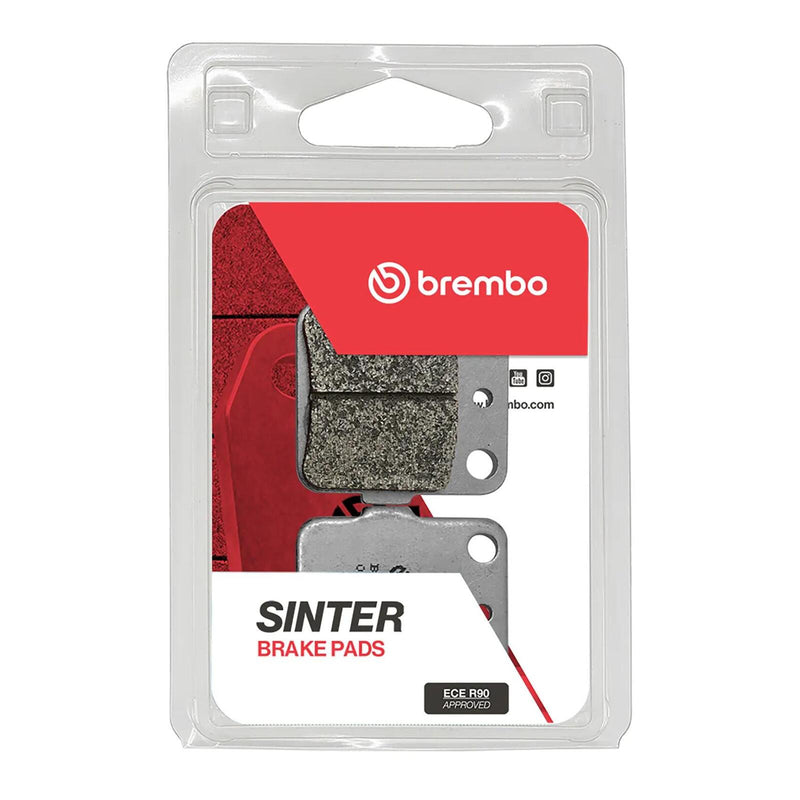 Load image into Gallery viewer, Brembo Upgrade Sinter Front Brake Pads 07HO32SX
