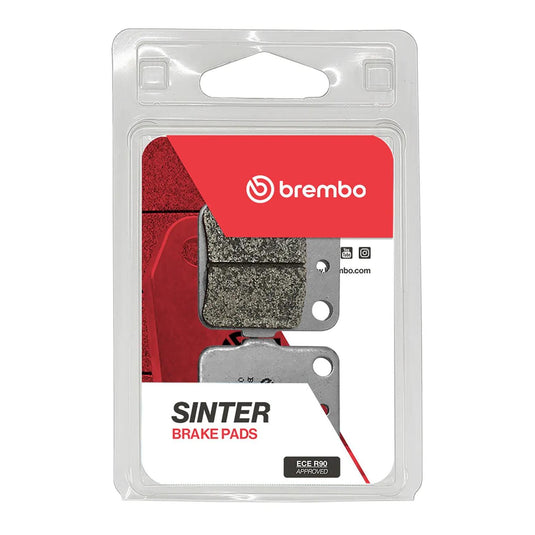 Brembo Upgrade Sinter Front Brake Pads 07HO32SX
