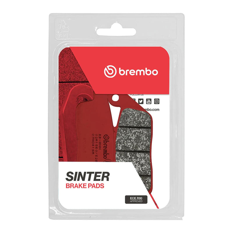 Load image into Gallery viewer, Brembo Prime Sinter Front Brake Pads 07HO41SA
