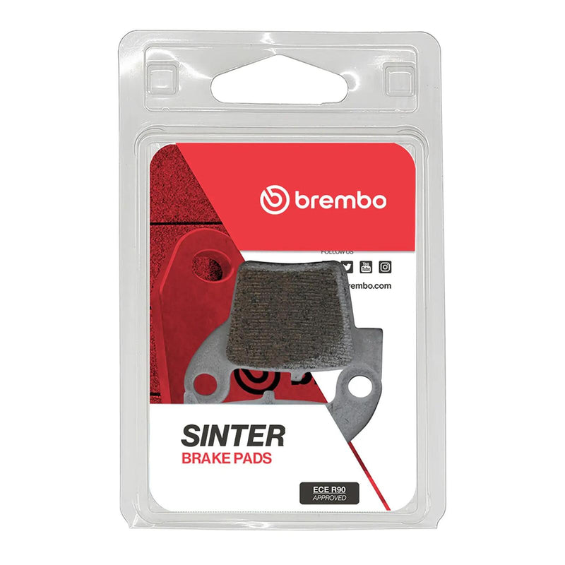Load image into Gallery viewer, Brembo Upgrade Sinter Rear Brake Pads 07HO48SX
