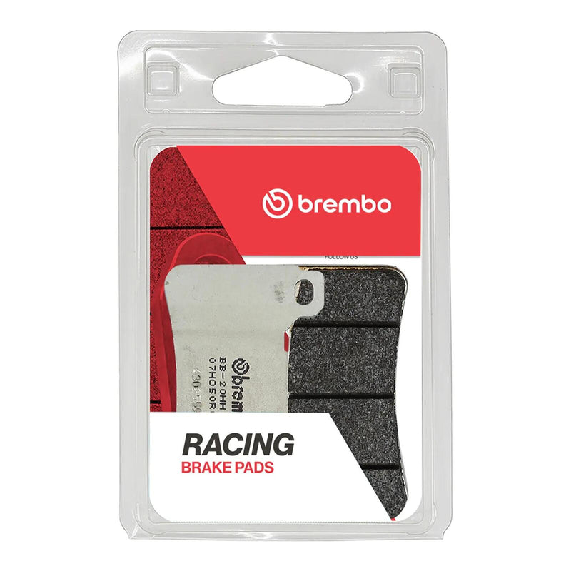 Load image into Gallery viewer, Brembo Upgrade Carbon Ceramic Front Brake Pads 07HO50RC
