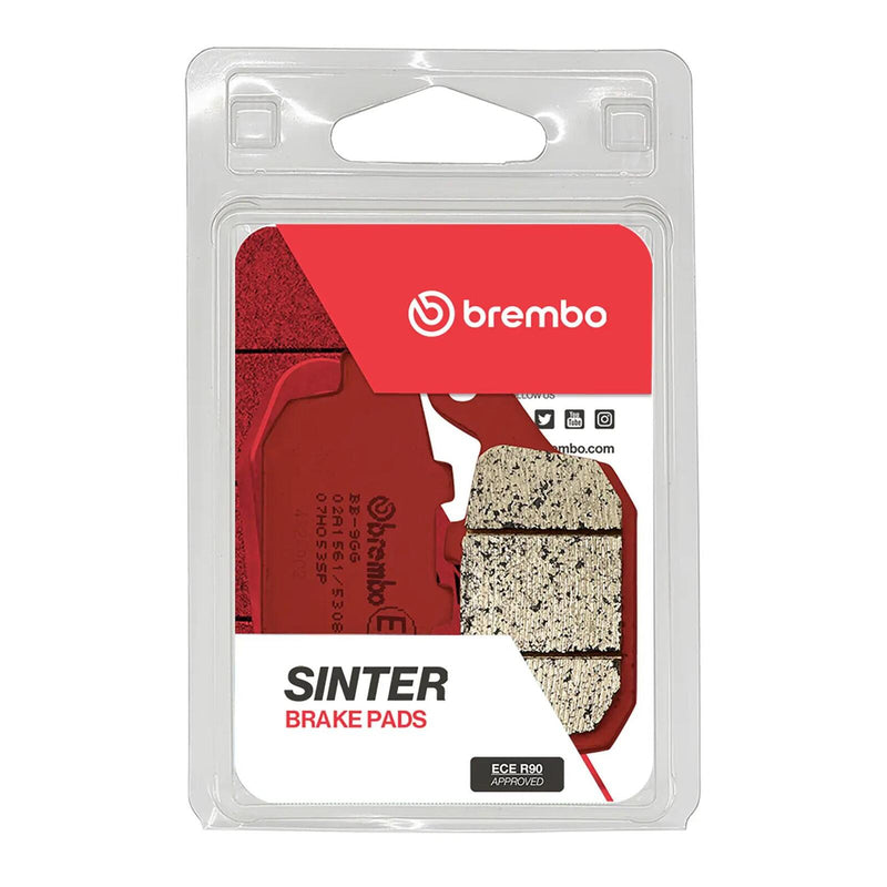 Load image into Gallery viewer, Brembo Prime Sinter Rear Brake Pads 07HO53SP
