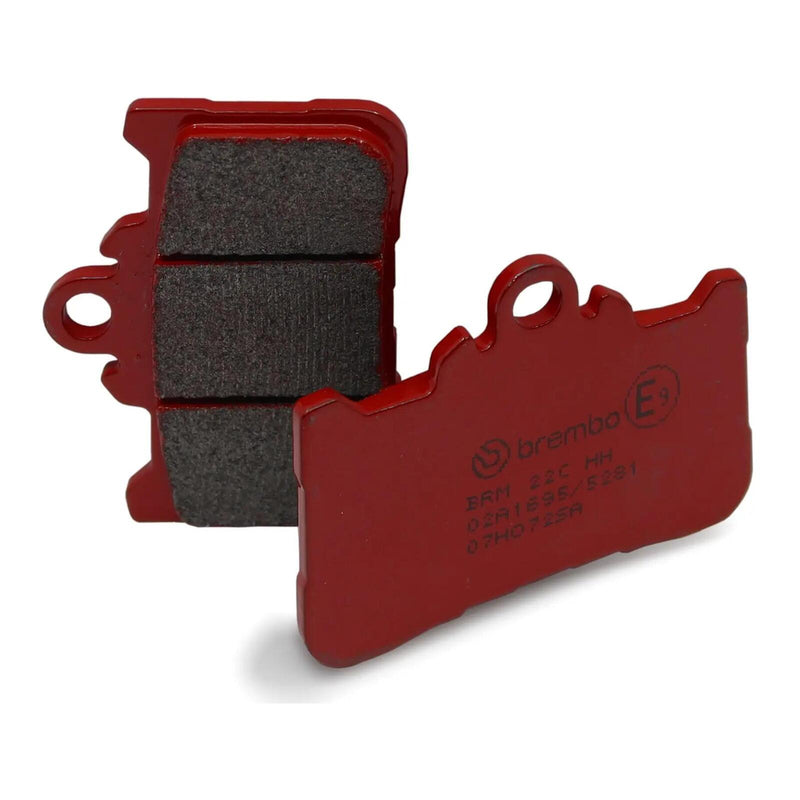 Load image into Gallery viewer, Brembo Prime Sinter Front Brake Pads 07HO72SA
