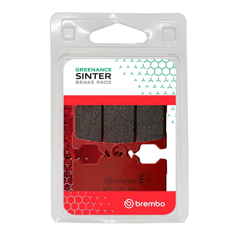 Load image into Gallery viewer, Brembo Prime Sinter Front Brake Pads 07HO72SA
