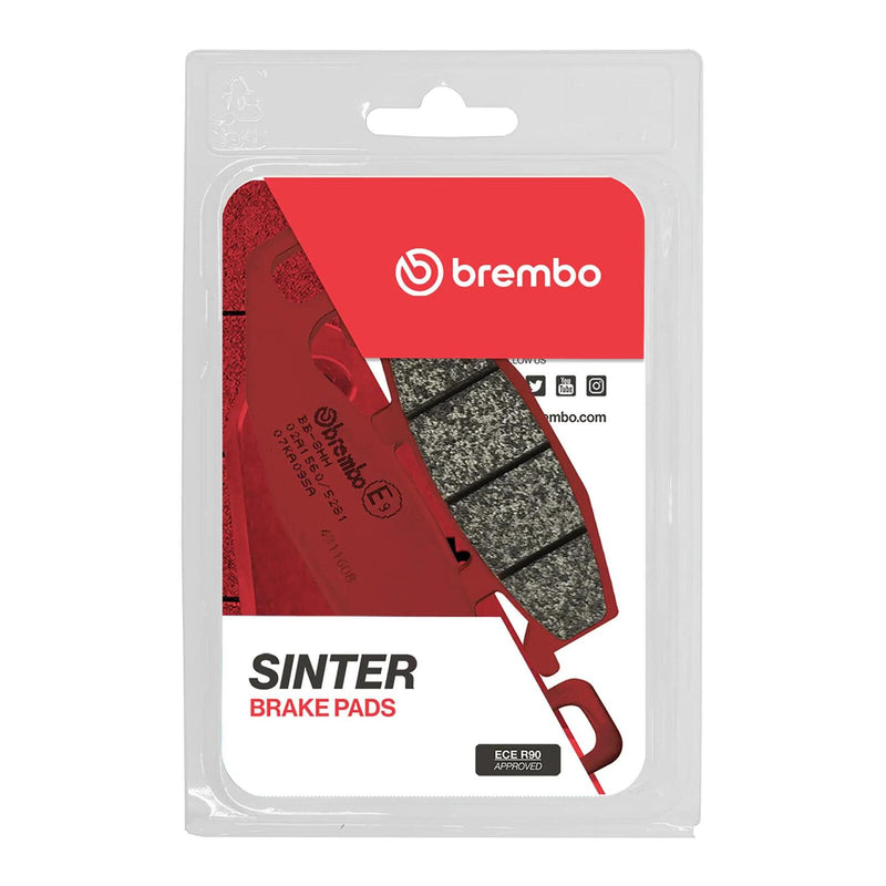Load image into Gallery viewer, Brembo Prime Sinter Front Brake Pads 07KA09SA
