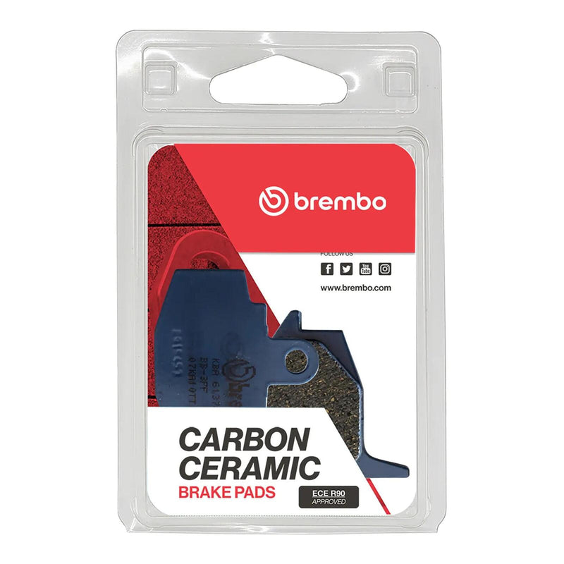 Load image into Gallery viewer, Brembo Prime Carbon Ceramic Front Brake Pads 07KA10TT

