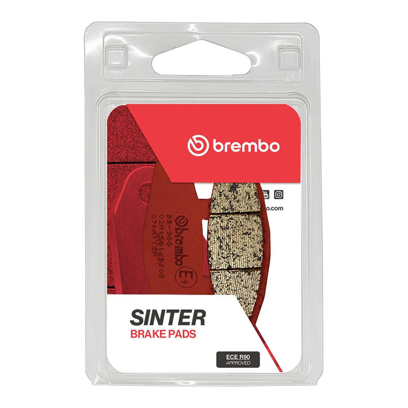 Load image into Gallery viewer, Brembo Prime Sinter Rear Brake Pads 07KA11SP
